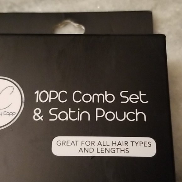 Jenny Capp Comb Set - Picture 3 of 4